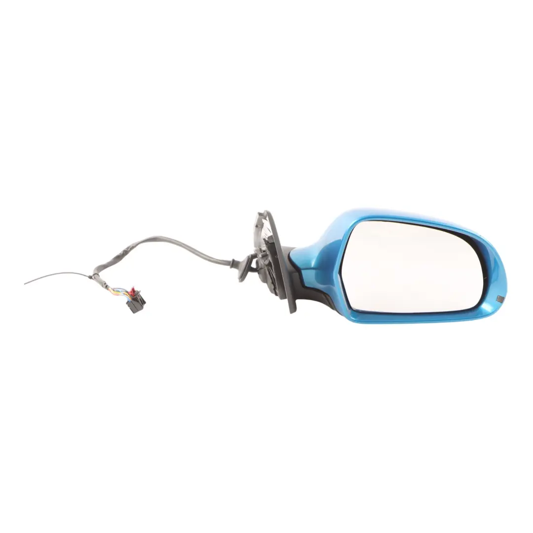 Audi Q3 8U Wing Mirror Door Electric Right O/S Hainan Blue - X5K - SKU RHD-8U2857410G-HAB - Part number 8U2857410G