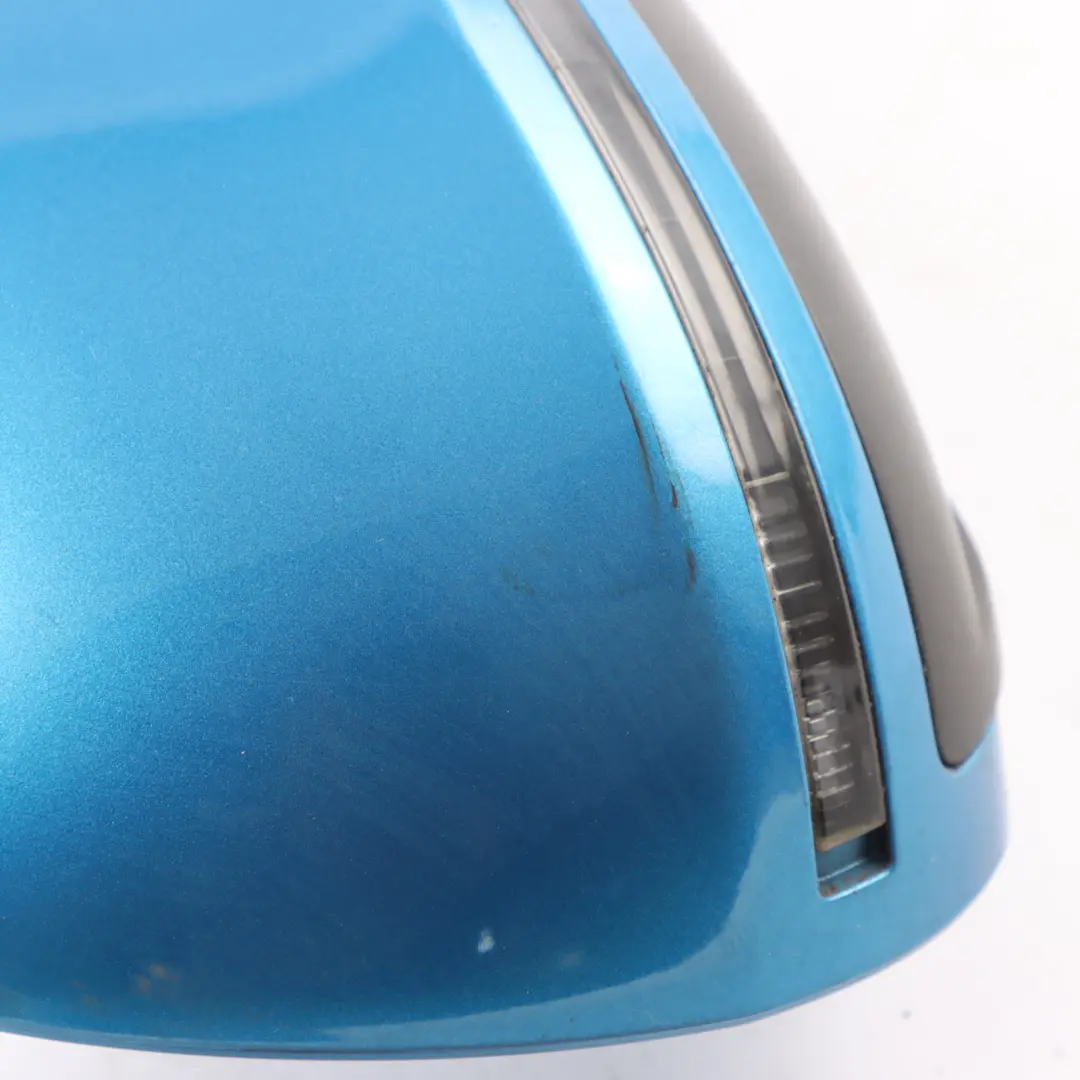 Audi Q3 8U Wing Mirror Door Electric Right O/S Hainan Blue - X5K - SKU RHD-8U2857410G-HAB - Part number 8U2857410G