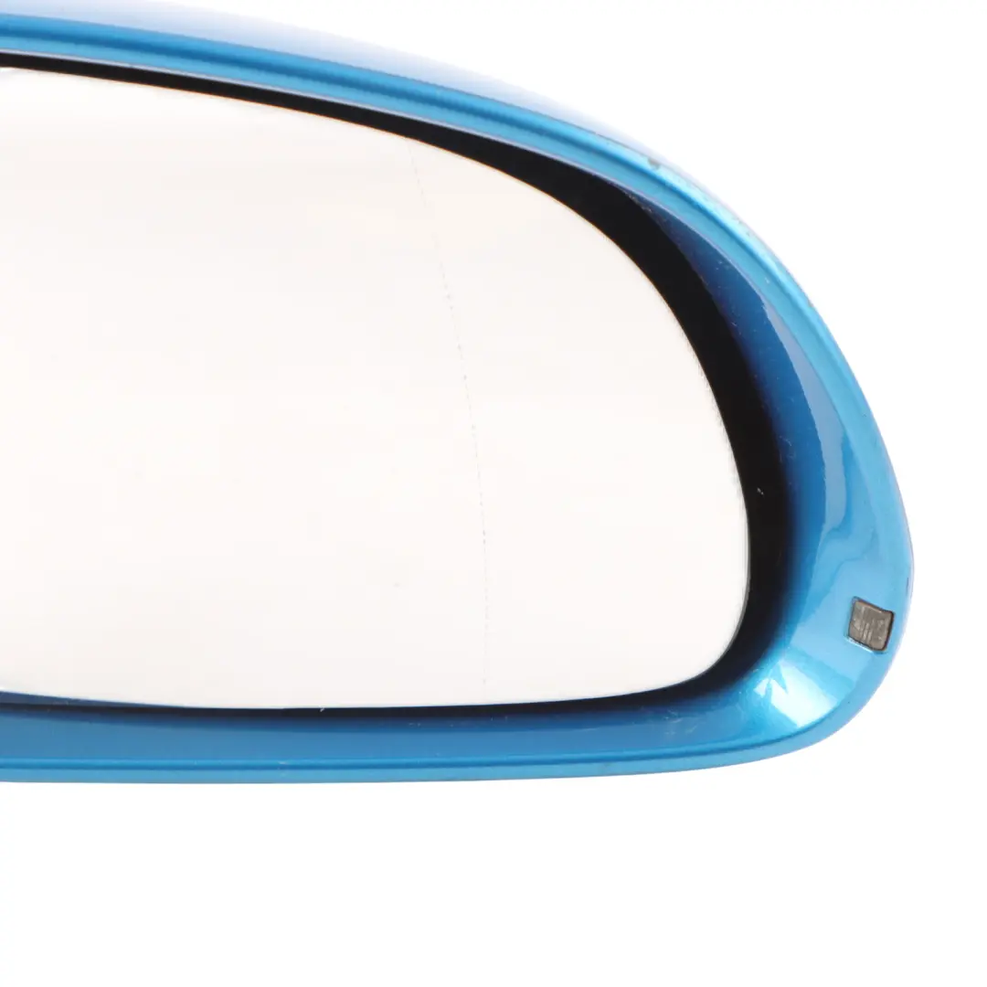 Wing Mirror Door Electric Right O/S Hainan Blue - X5K to Audi Q3 8U with Part number 8U2857410G Audi Q3 8U Wing Mirror Door Electric Right O/S Hainan Blue - X5K - SKU RHD-8U2857410G-HAB - Part number 8U2857410G