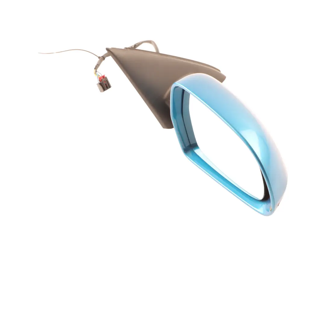Wing Mirror Door Electric Right O/S Hainan Blue - X5K to Audi Q3 8U with Part number 8U2857410G Audi Q3 8U Wing Mirror Door Electric Right O/S Hainan Blue - X5K - SKU RHD-8U2857410G-HAB - Part number 8U2857410G