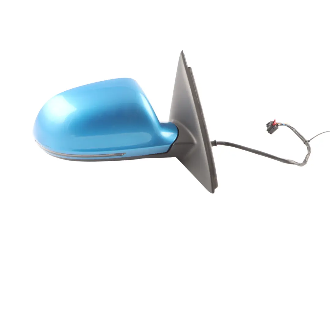 Wing Mirror Door Electric Right O/S Hainan Blue - X5K to Audi Q3 8U with Part number 8U2857410G Audi Q3 8U Wing Mirror Door Electric Right O/S Hainan Blue - X5K - SKU RHD-8U2857410G-HAB - Part number 8U2857410G