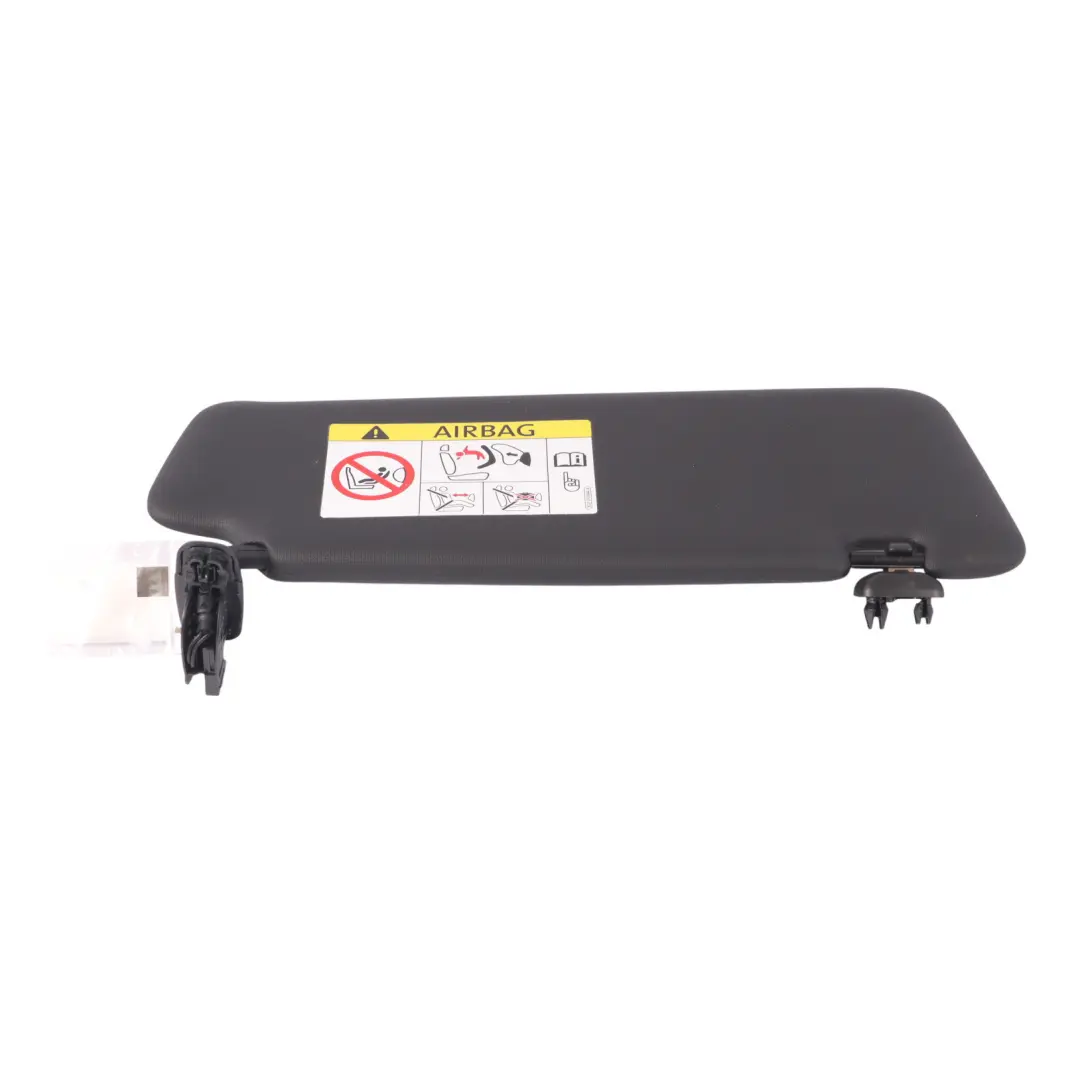 Front Sun Visor Blade Protection Left N/S Side to Audi A1 8X with Part number 8U2857551B Audi A1 8X Front Sun Visor Blade Protection Left N/S Side - SKU RHD-8U2857551B-1 - Part number 8U2857551B