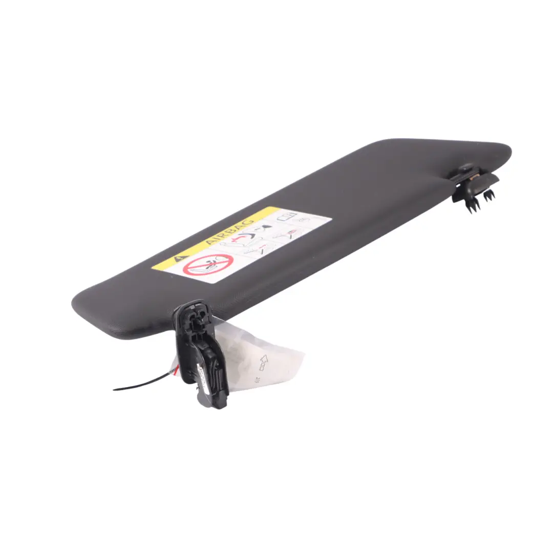 Audi A1 8X Front Sun Visor Blade Protection Left N/S Side - SKU RHD-8U2857551B-1 - Part number 8U2857551B