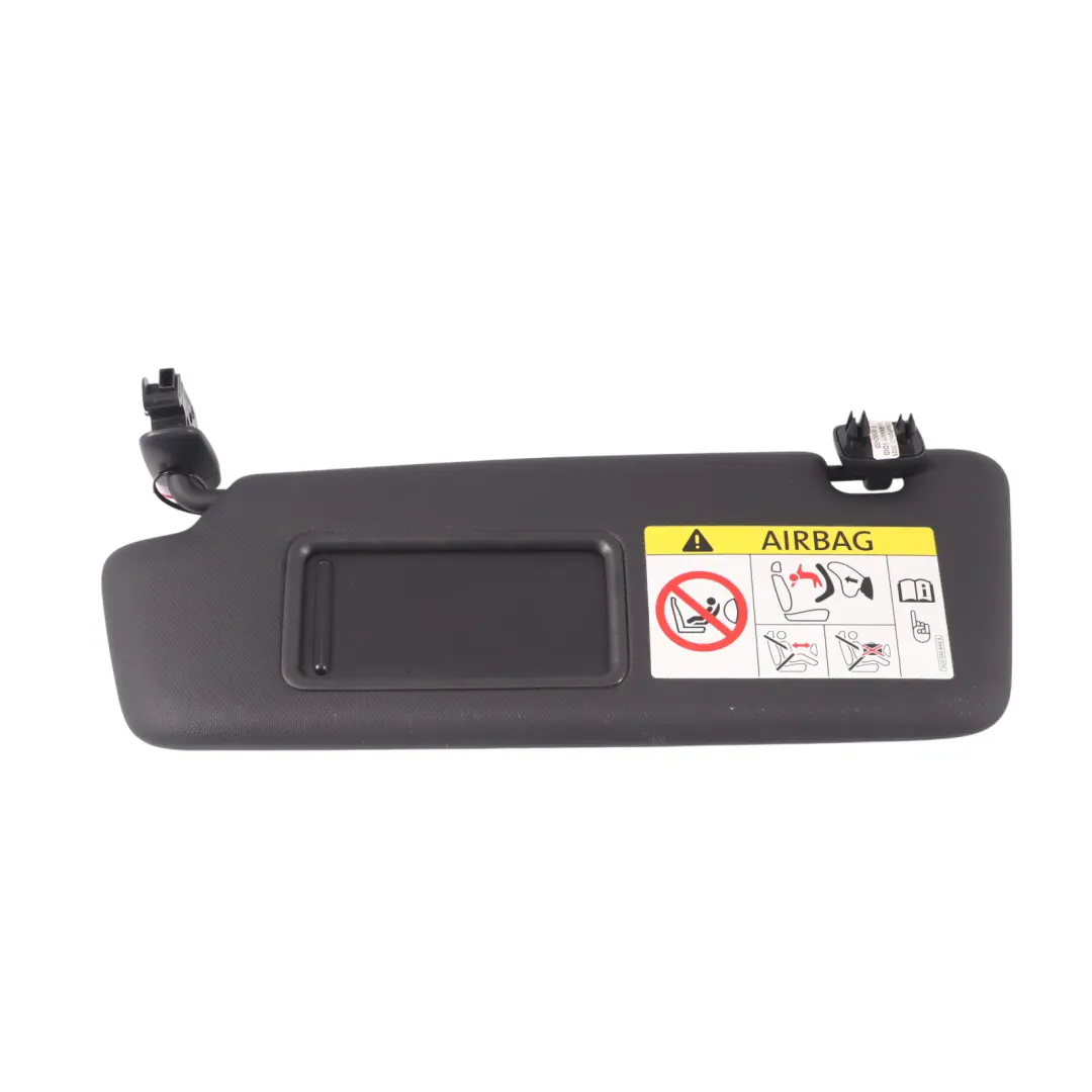 Front Sun Visor Blade Protection Left N/S Side to Audi A1 8X with Part number 8U2857551B Audi A1 8X Front Sun Visor Blade Protection Left N/S Side - SKU RHD-8U2857551B-1 - Part number 8U2857551B