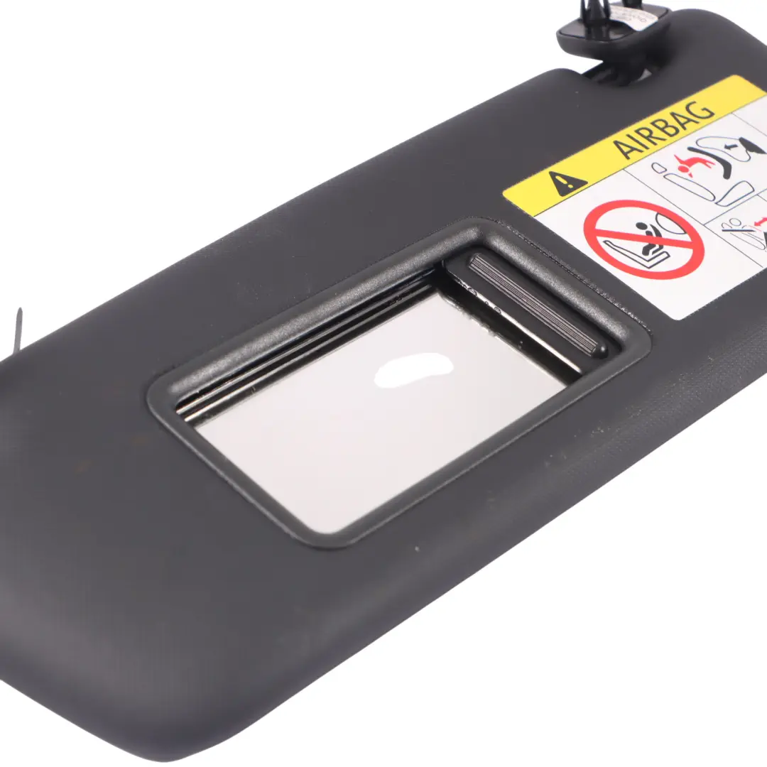 Front Sun Visor Blade Protection Left N/S Side to Audi A1 8X with Part number 8U2857551B Audi A1 8X Front Sun Visor Blade Protection Left N/S Side - SKU RHD-8U2857551B-1 - Part number 8U2857551B