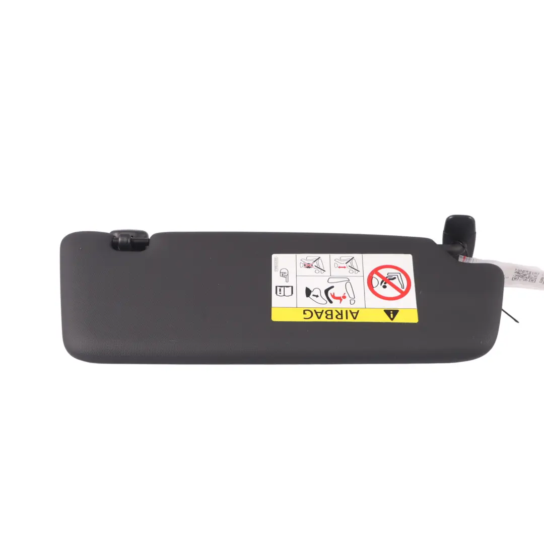 Front Sun Visor Blade Protection Left N/S Side to Audi A1 8X with Part number 8U2857551B Audi A1 8X Front Sun Visor Blade Protection Left N/S Side - SKU RHD-8U2857551B-1 - Part number 8U2857551B