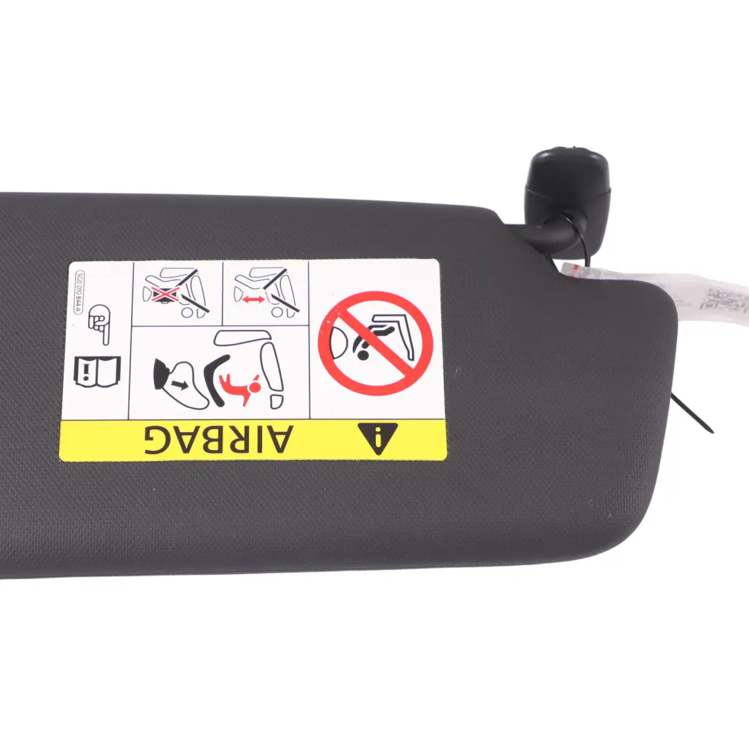 Front Sun Visor Blade Protection Left N/S Side to Audi A1 8X with Part number 8U2857551B Audi A1 8X Front Sun Visor Blade Protection Left N/S Side - SKU RHD-8U2857551B-1 - Part number 8U2857551B