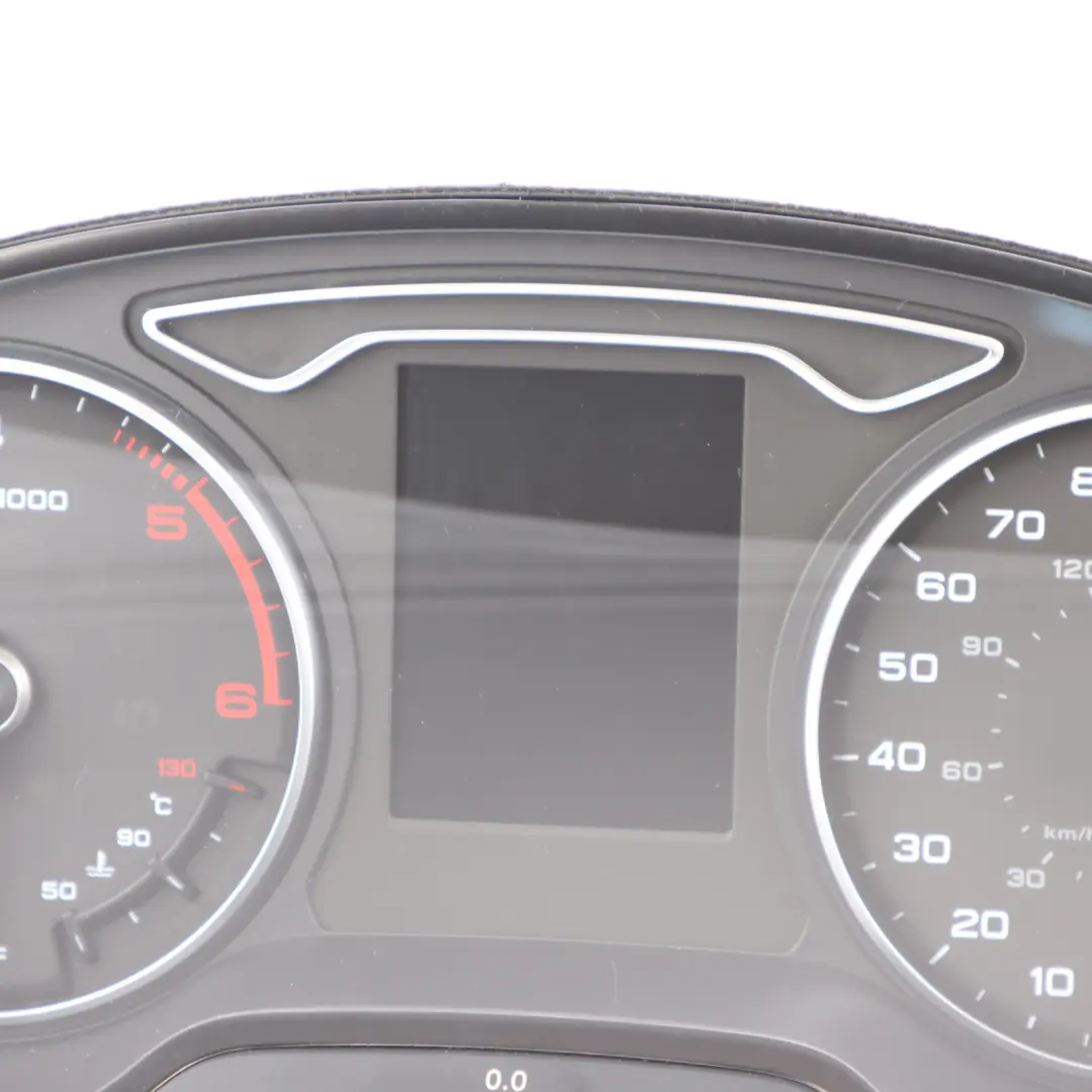 Audi A3 8V Diesel Instrument Cluster Speedo Meter Clocks Manual - SKU RHD-8V0920971R - Part number 8V0920971R