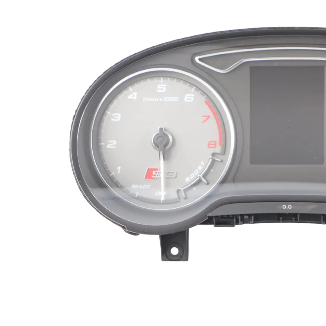 Audi S3 8V Instrument Cluster Speedometer Clocks Automatic Petrol - SKU RHD-8V0920972A - Part number 8V0920972A