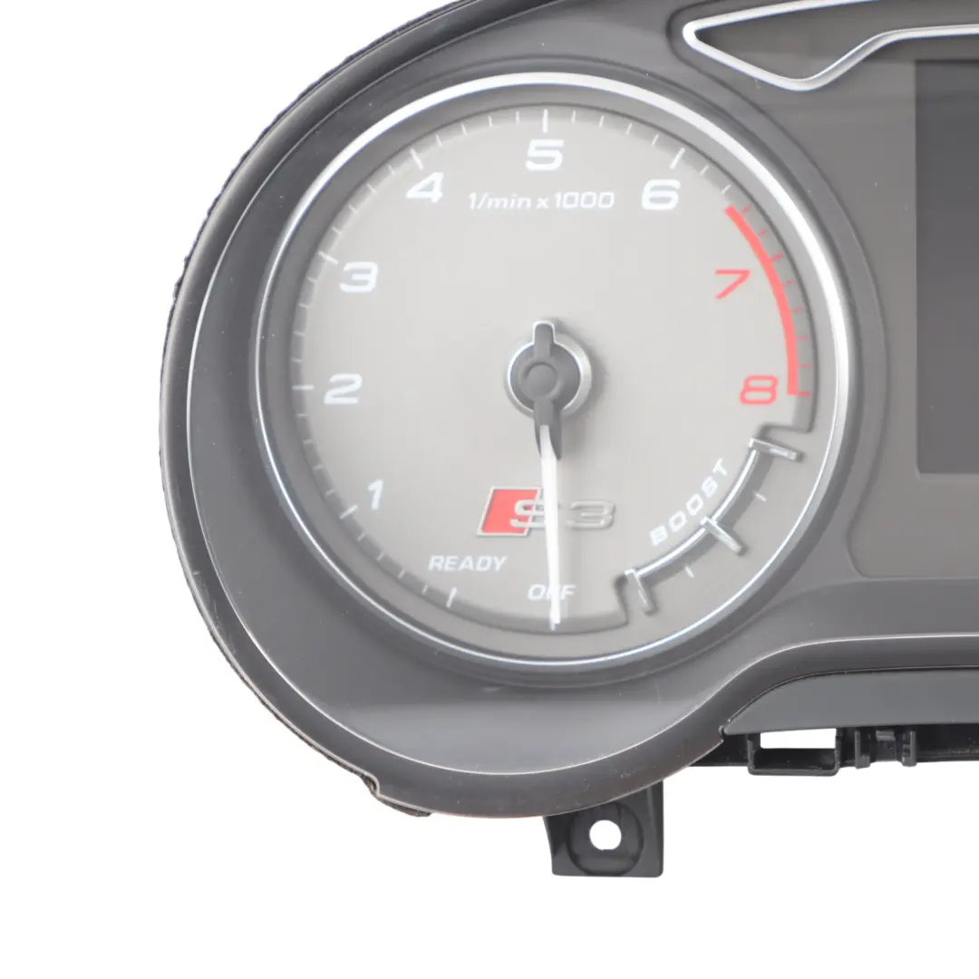 Audi S3 8V Instrument Cluster Speedometer Clocks Automatic Petrol - SKU RHD-8V0920972A - Part number 8V0920972A