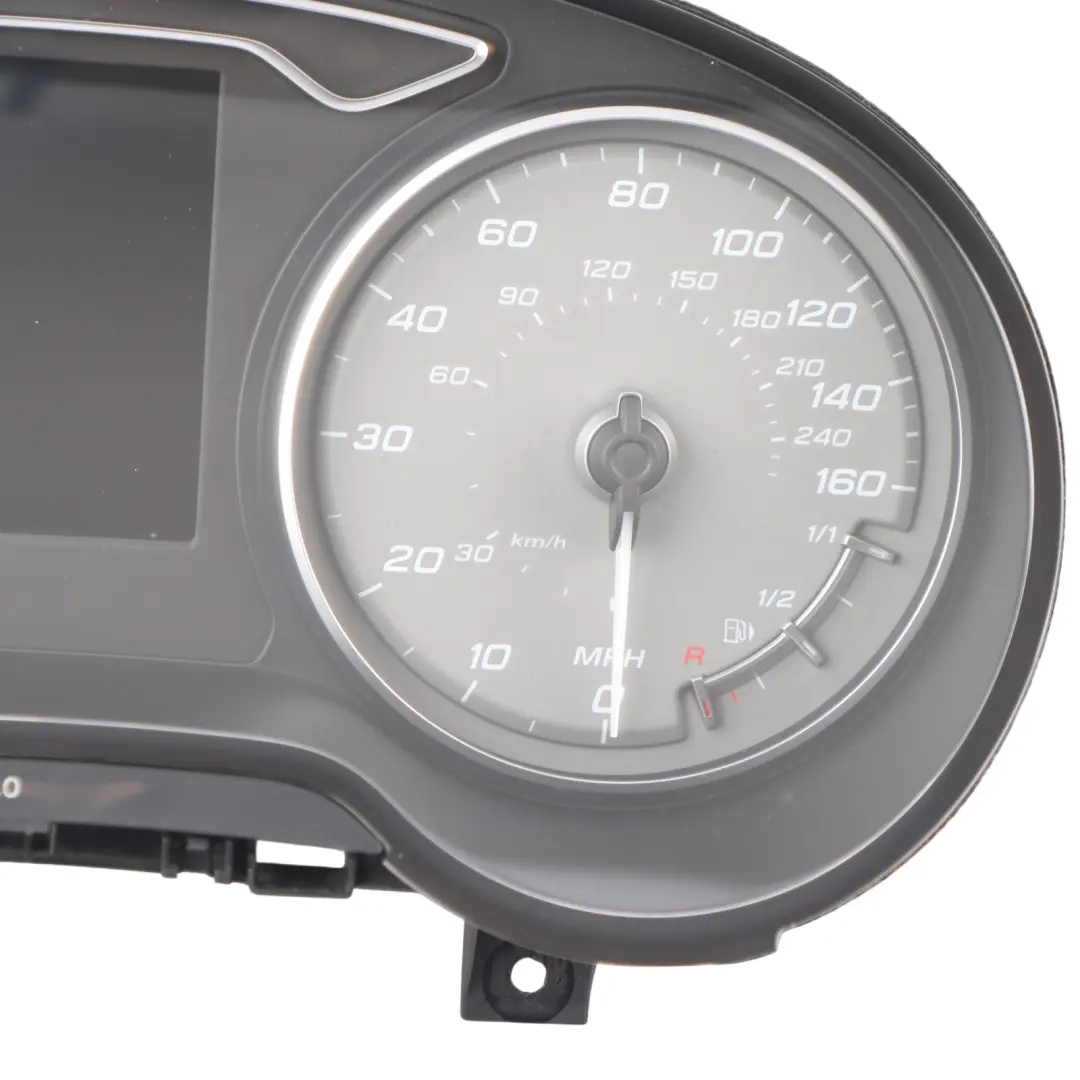 Audi S3 8V Instrument Cluster Speedometer Clocks Automatic Petrol - SKU RHD-8V0920972A - Part number 8V0920972A
