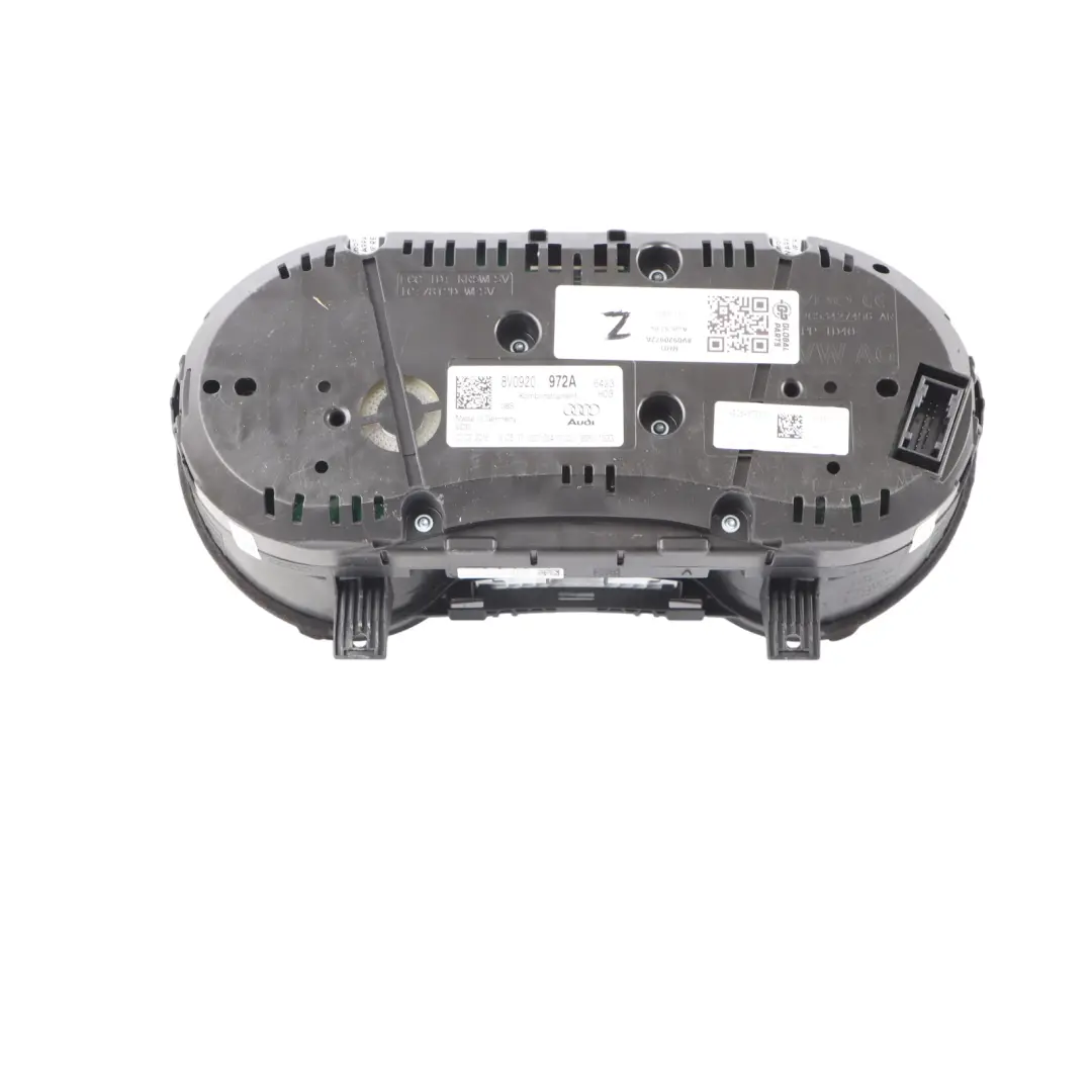 Instrument Cluster Speedometer Clocks Automatic Petrol to Audi S3 8V with Part number 8V0920972A Audi S3 8V Instrument Cluster Speedometer Clocks Automatic Petrol - SKU RHD-8V0920972A - Part number 8V0920972A