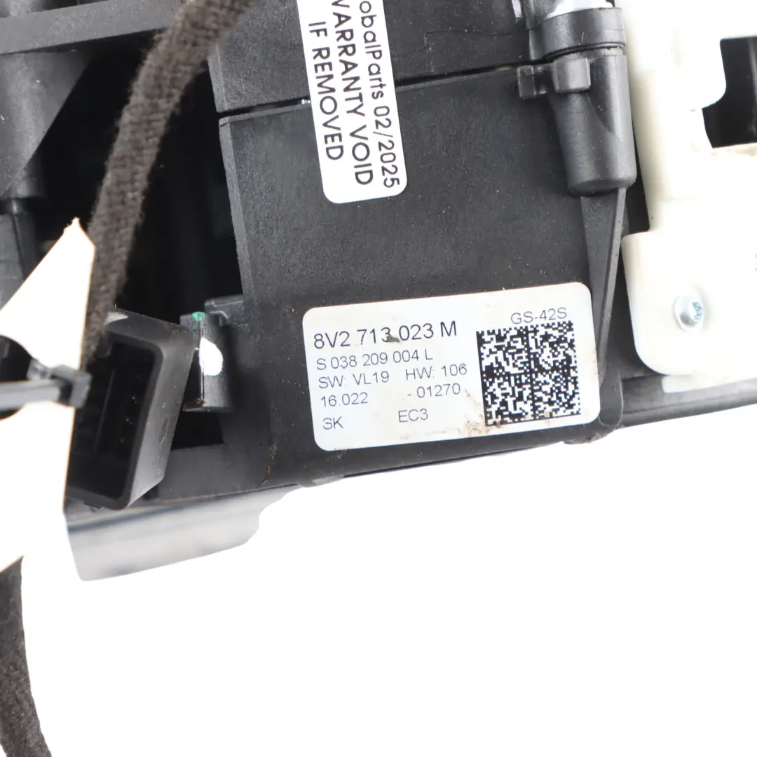 Audi A3 S3 8V Gear Shift Stick Selector Mechanism Linkage Automatic - SKU RHD-8V2713023M - Part number 8V2713023M