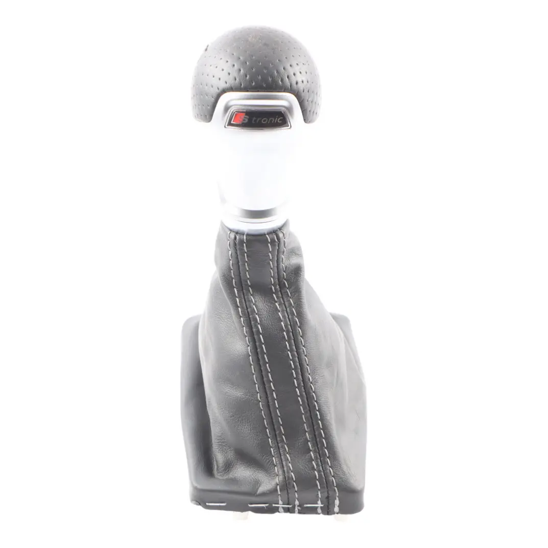 Selector Knob Audi A3 S3 8V RSQ3 F3 S-Tronic Shifter Automatic Gearshift to Gear with Part number 8V2713139J Gear Selector Knob Audi A3 S3 8V RSQ3 F3 S-Tronic Shifter Automatic Gearshift - SKU RHD-8V2713139J-1 - Part number 8V2713139J