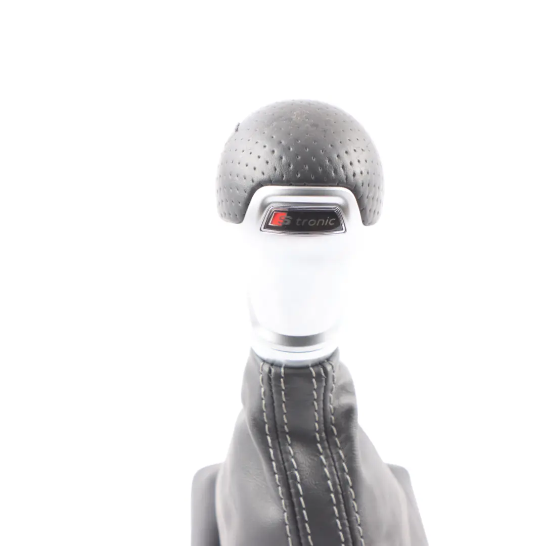 Selector Knob Audi A3 S3 8V RSQ3 F3 S-Tronic Shifter Automatic Gearshift to Gear with Part number 8V2713139J Gear Selector Knob Audi A3 S3 8V RSQ3 F3 S-Tronic Shifter Automatic Gearshift - SKU RHD-8V2713139J-1 - Part number 8V2713139J