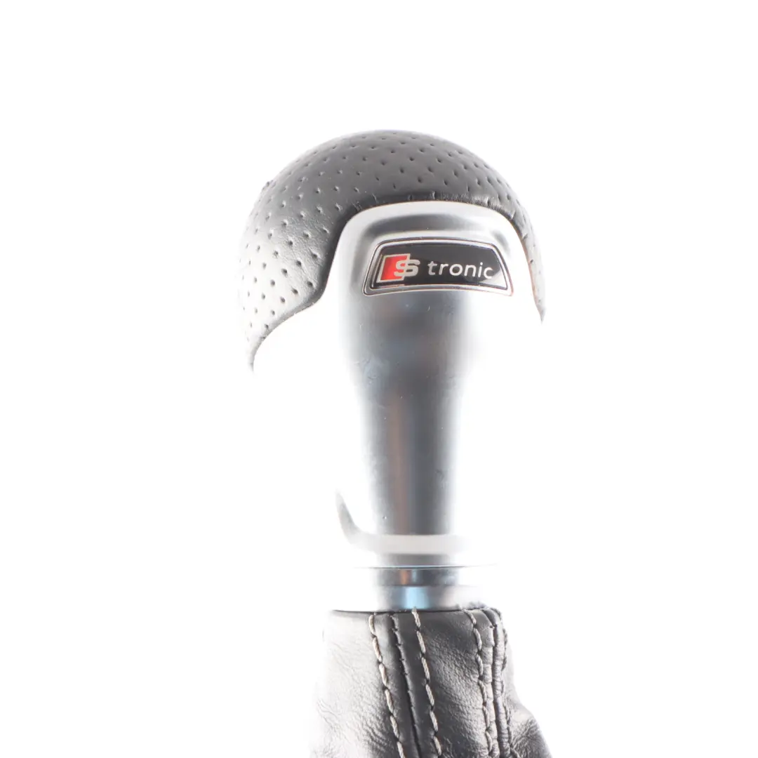 Selector Knob Audi A3 S3 8V RSQ3 F3 S-Tronic Shifter Automatic Gearshift to Gear with Part number 8V2713139J Gear Selector Knob Audi A3 S3 8V RSQ3 F3 S-Tronic Shifter Automatic Gearshift - SKU RHD-8V2713139J-1 - Part number 8V2713139J