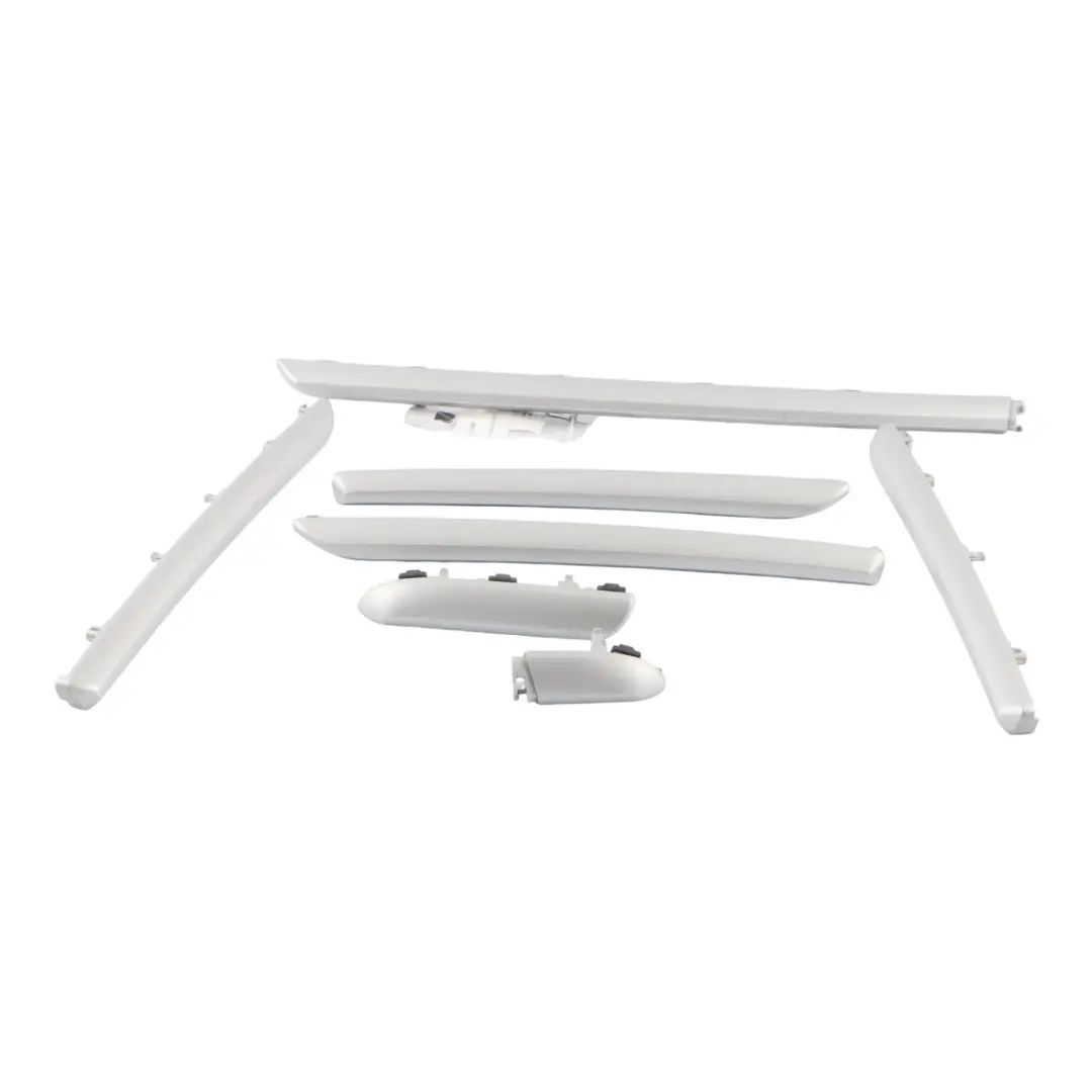 Dashboard Trim Strip Left N/S Decor Cover Strip Alu Set to Audi A3 8V with Part number 8V2853189 Audi A3 8V Dashboard Trim Strip Left N/S Decor Cover Strip Alu Set - SKU RHD-8V2853189 - Part number 8V2853189