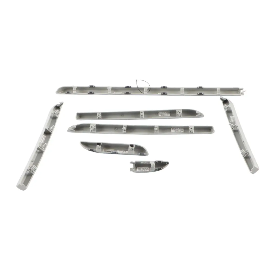 Audi A3 8V Dashboard Trim Strip Left N/S Decor Cover Strip Alu Set - SKU RHD-8V2853189 - Part number 8V2853189