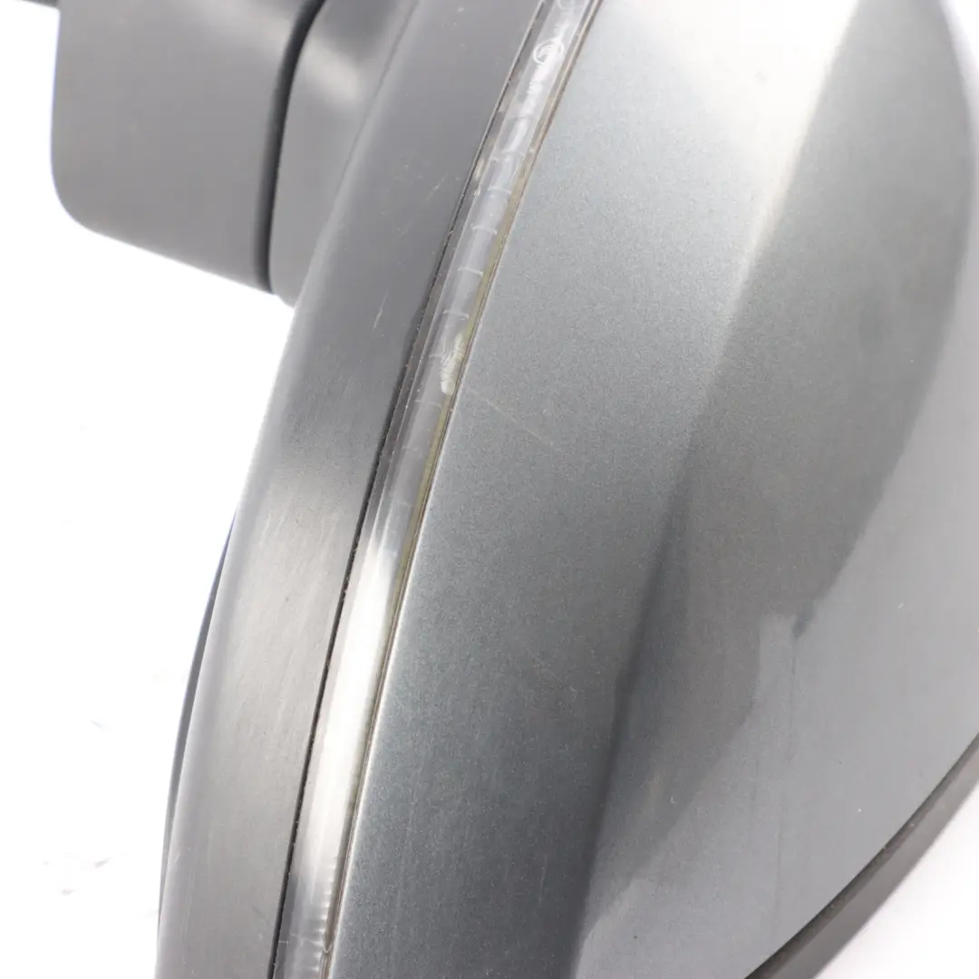 Audi A3 8V Front Door Wing Mirror Left N/S Monsoon Grey X7R - SKU RHD-8V2857409F-MOG - Part number 8V2857409F