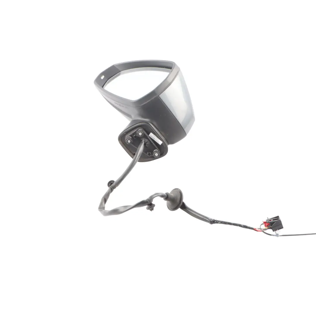 Audi A3 8V Front Door Wing Mirror Left N/S Monsoon Grey X7R - SKU RHD-8V2857409F-MOG - Part number 8V2857409F