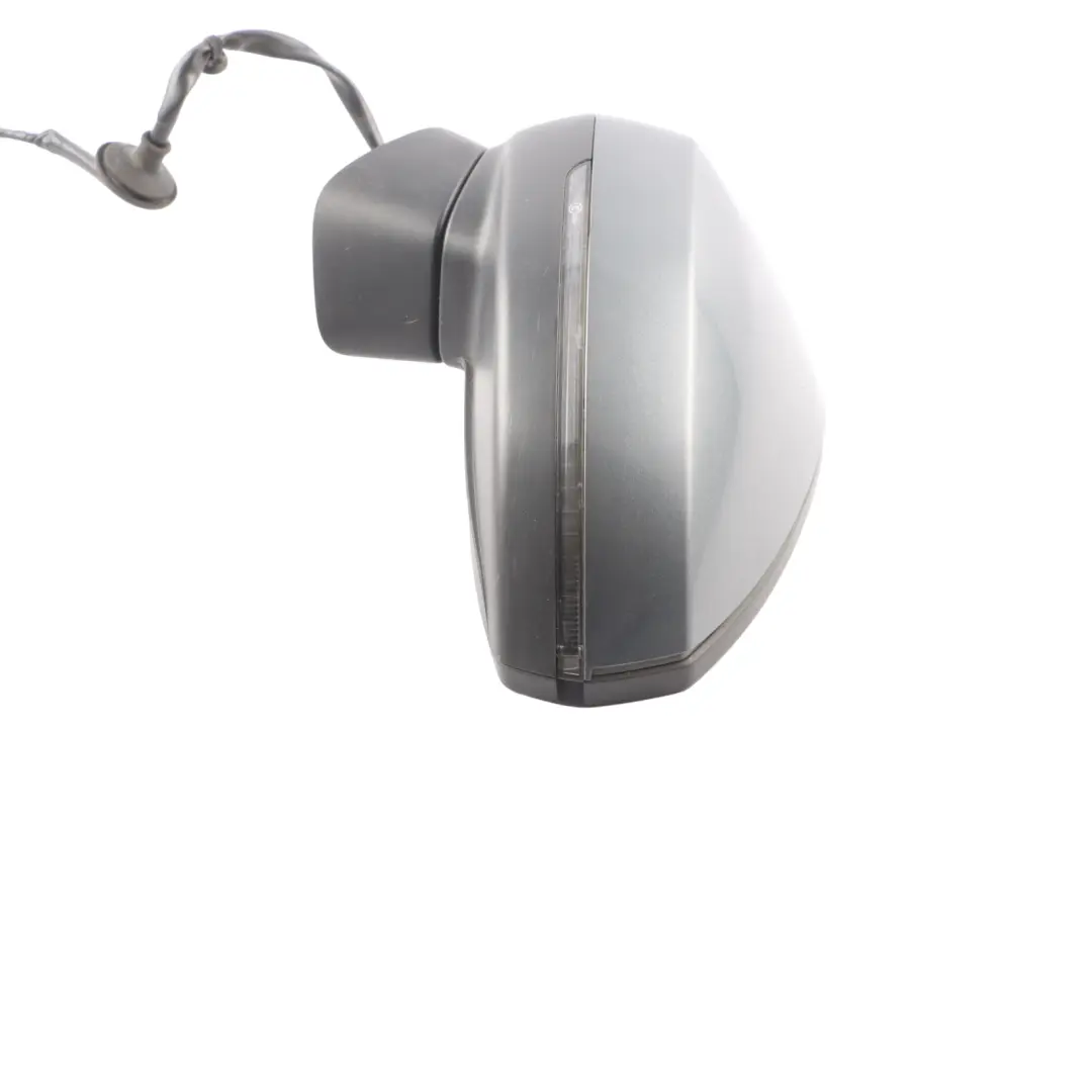 Audi A3 8V Front Door Wing Mirror Left N/S Monsoon Grey X7R - SKU RHD-8V2857409F-MOG - Part number 8V2857409F