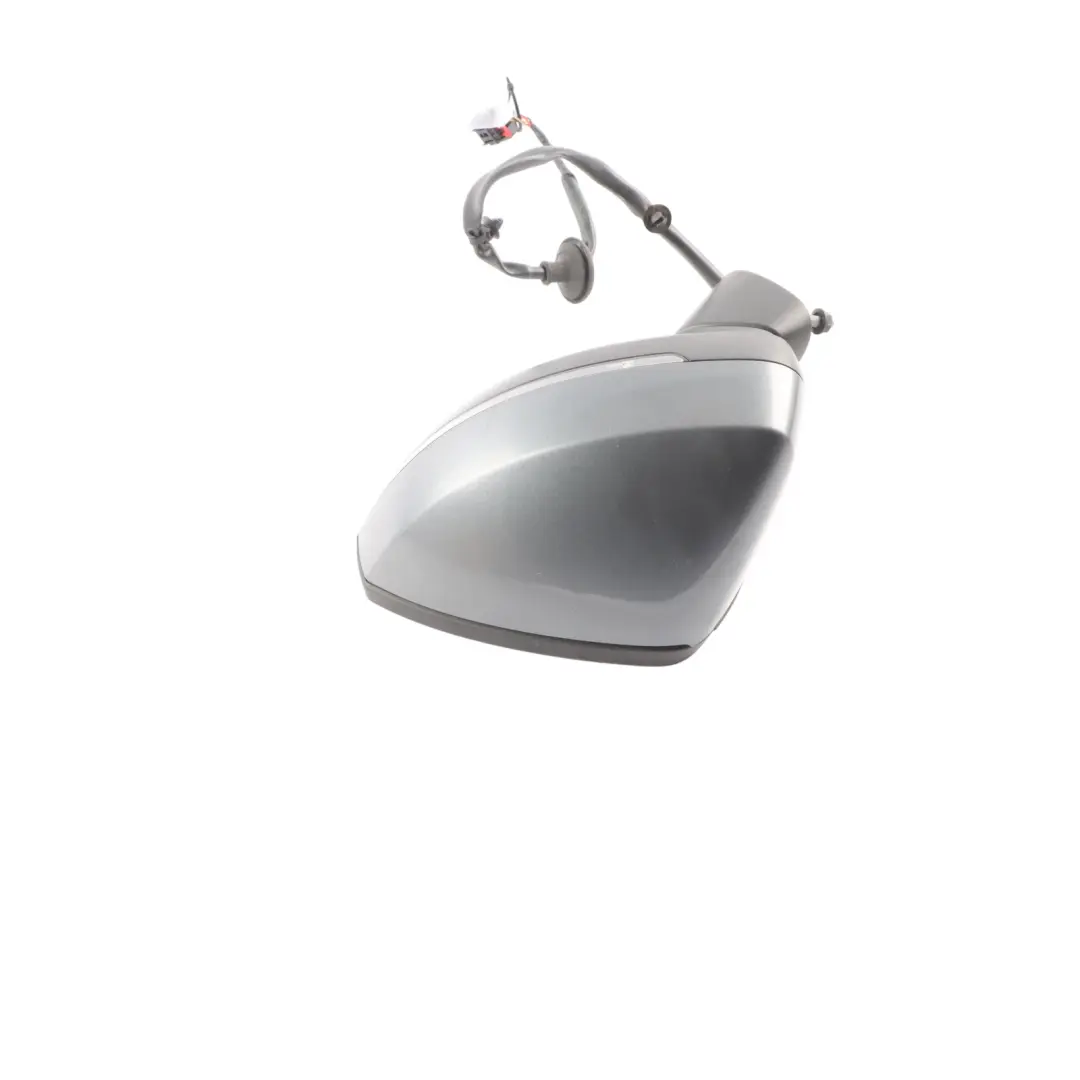 Audi A3 8V Front Door Wing Mirror Left N/S Monsoon Grey X7R - SKU RHD-8V2857409F-MOG - Part number 8V2857409F