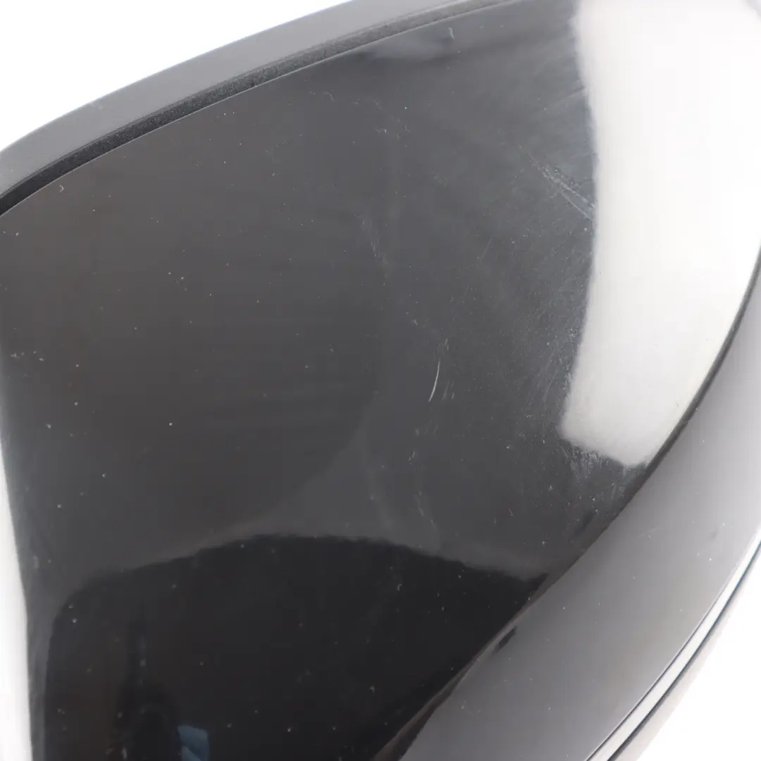 Audi S3 8V Electric Side Wing Mirror Left N/S Mythical Black Y9T - SKU RHD-8V2857409J-MYB - Part number 8V2857409J