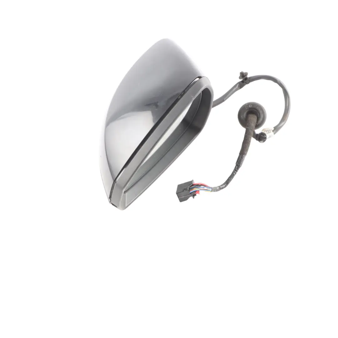 Side Wing Mirror Left N/S Mythical Black Y9T to Audi S3 8V Electric with Part number 8V2857409J Audi S3 8V Electric Side Wing Mirror Left N/S Mythical Black Y9T - SKU RHD-8V2857409J-MYB - Part number 8V2857409J
