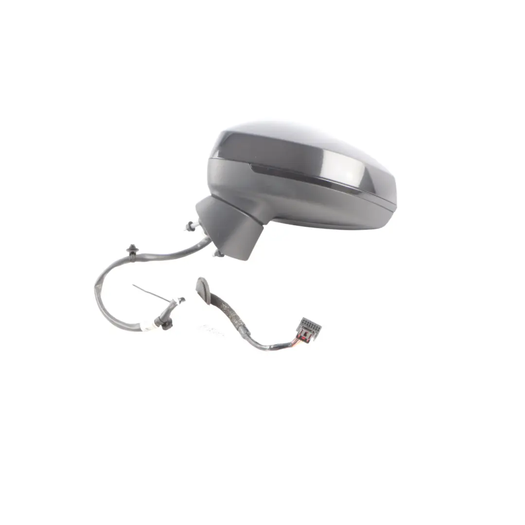 Side Wing Mirror Left N/S Mythical Black Y9T to Audi S3 8V Electric with Part number 8V2857409J Audi S3 8V Electric Side Wing Mirror Left N/S Mythical Black Y9T - SKU RHD-8V2857409J-MYB - Part number 8V2857409J