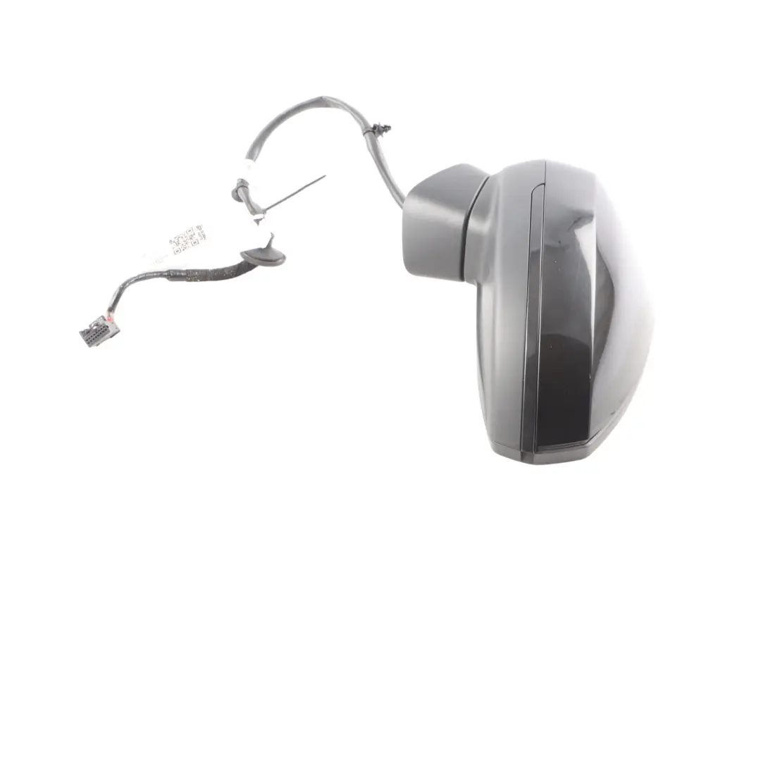 Side Wing Mirror Left N/S Mythical Black Y9T to Audi S3 8V Electric with Part number 8V2857409J Audi S3 8V Electric Side Wing Mirror Left N/S Mythical Black Y9T - SKU RHD-8V2857409J-MYB - Part number 8V2857409J