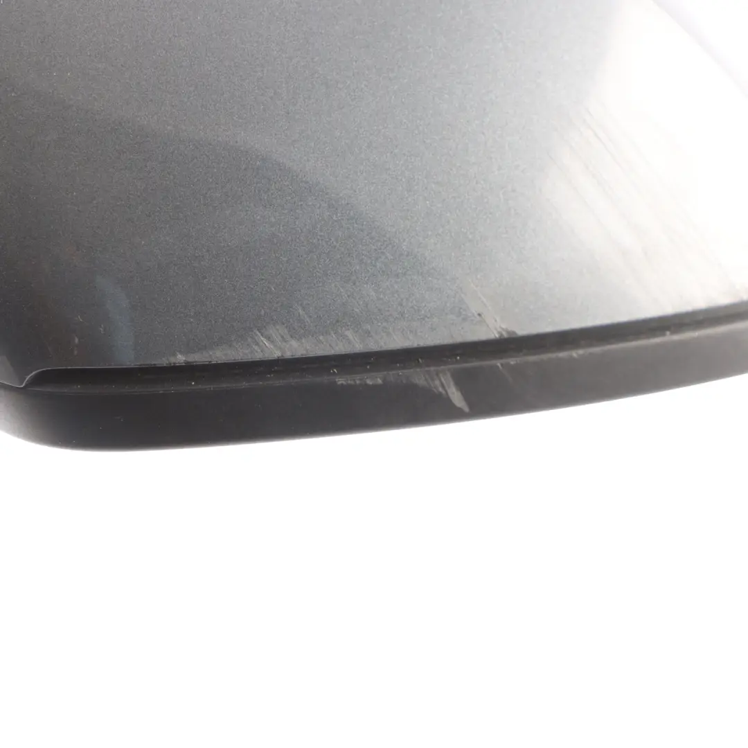 Audi A3 8V Door Wing Mirror Right O/S Outside Monsoon Grey X7R - SKU RHD-8V2857410F-MOG - Part number 8V2857410F