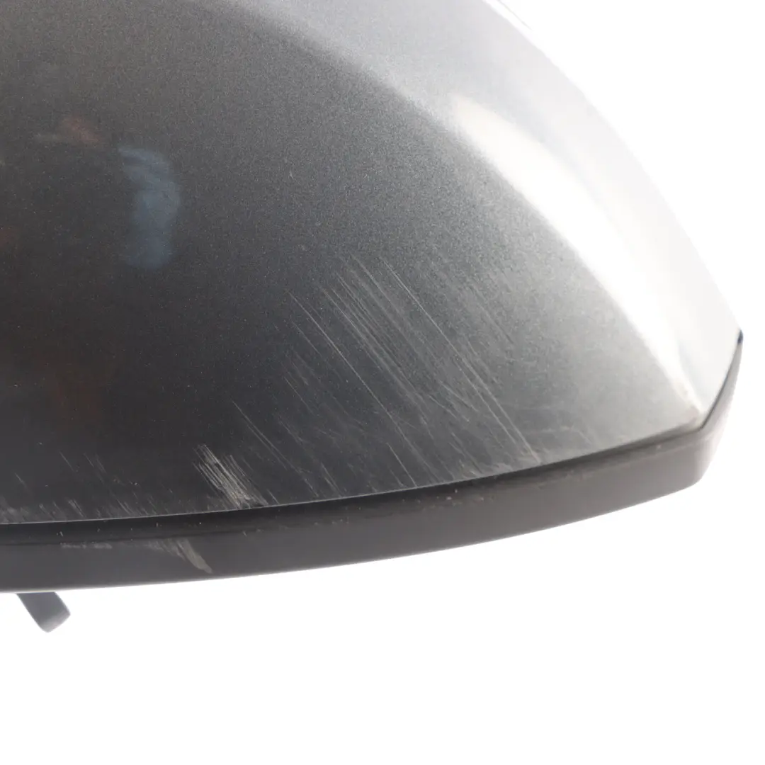 Audi A3 8V Door Wing Mirror Right O/S Outside Monsoon Grey X7R - SKU RHD-8V2857410F-MOG - Part number 8V2857410F