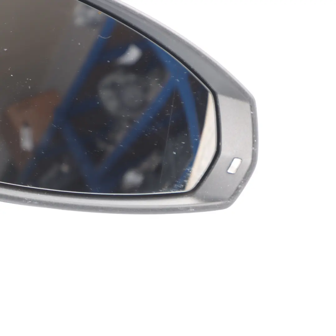 Audi A3 8V Door Wing Mirror Right O/S Outside Monsoon Grey X7R - SKU RHD-8V2857410F-MOG - Part number 8V2857410F