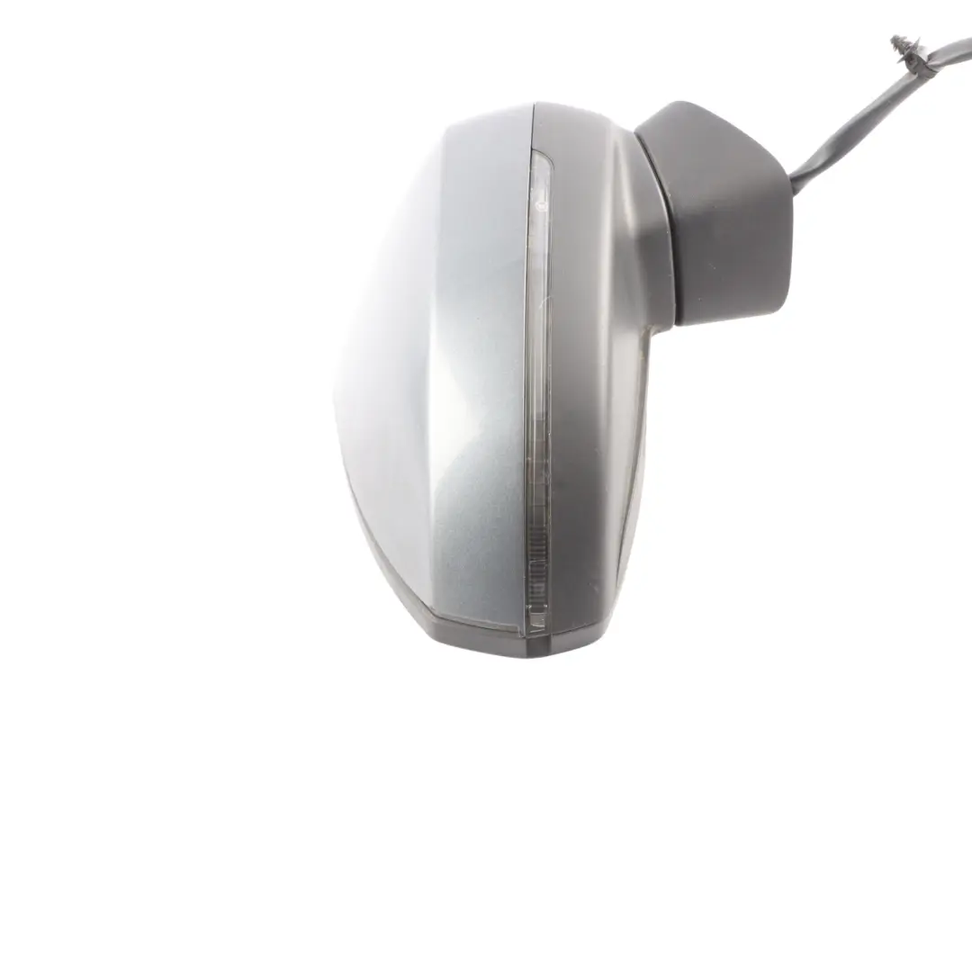 Audi A3 8V Door Wing Mirror Right O/S Outside Monsoon Grey X7R - SKU RHD-8V2857410F-MOG - Part number 8V2857410F