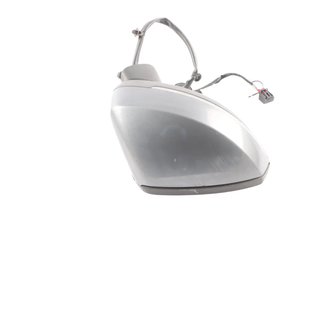 Audi A3 8V Door Wing Mirror Right O/S Outside Monsoon Grey X7R - SKU RHD-8V2857410F-MOG - Part number 8V2857410F