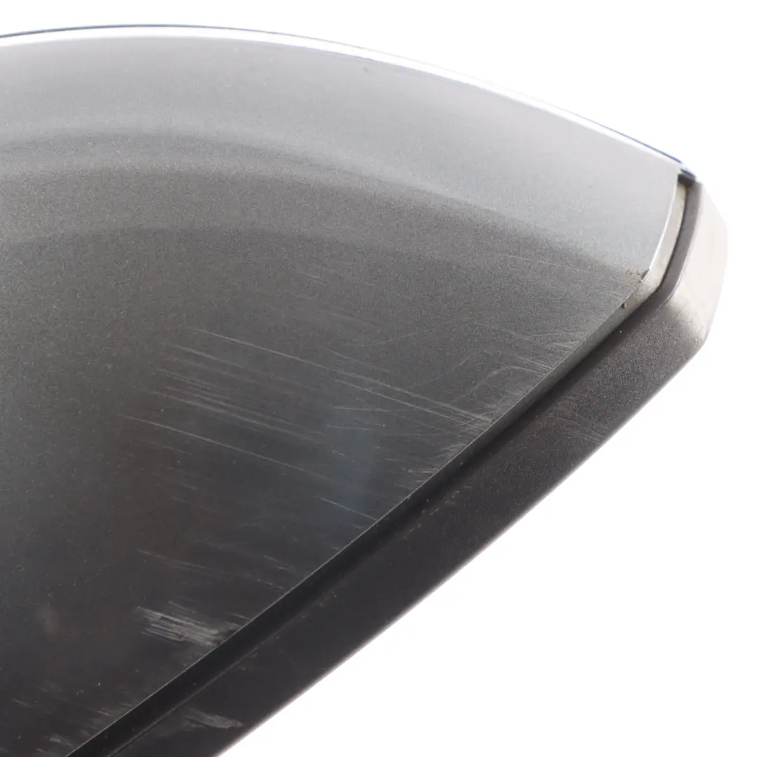 Audi A3 8V Door Wing Mirror Right O/S Outside Monsoon Grey X7R - SKU RHD-8V2857410F-MOG - Part number 8V2857410F