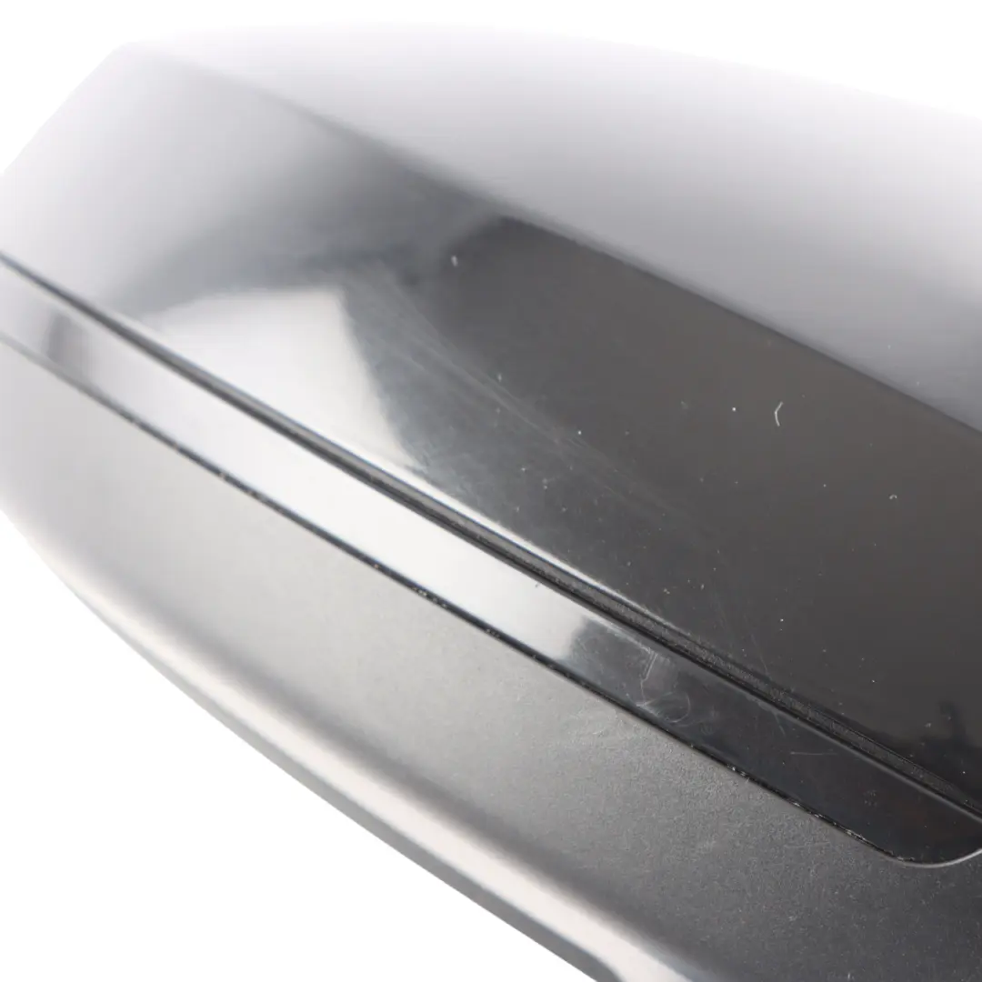 Audi A3 8V Electric Mirror Wing Right O/S Door Mythical Black Y9T - SKU RHD-8V2857410G-MYB - Part number 8V2857410G