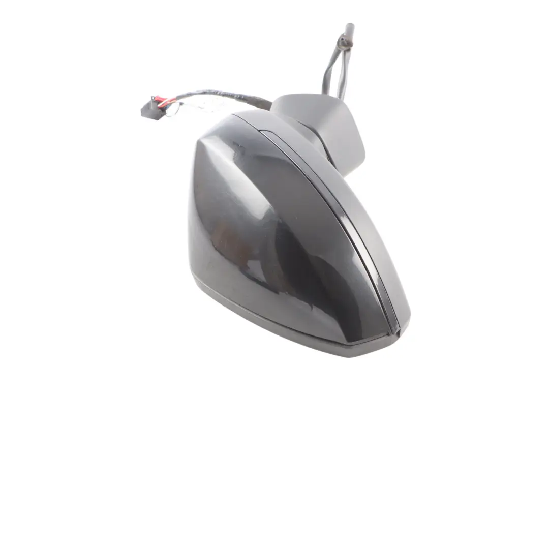 Audi A3 8V Electric Mirror Wing Right O/S Door Mythical Black Y9T - SKU RHD-8V2857410G-MYB - Part number 8V2857410G