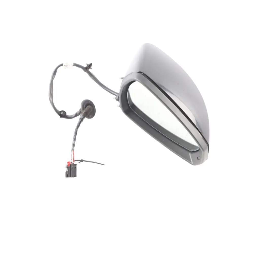Audi A3 8V Electric Mirror Wing Right O/S Door Mythical Black Y9T - SKU RHD-8V2857410G-MYB - Part number 8V2857410G