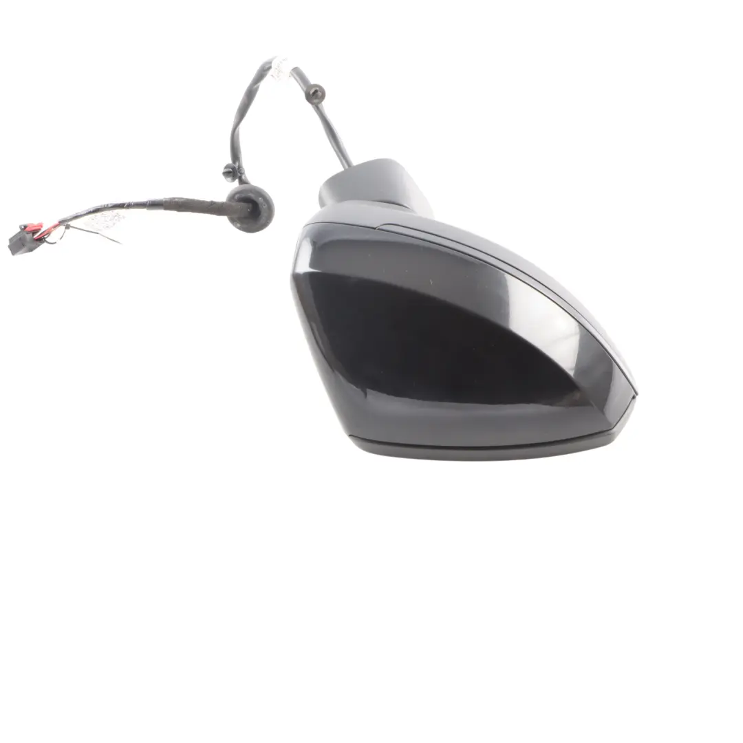 Audi A3 8V Electric Mirror Wing Right O/S Door Mythical Black Y9T - SKU RHD-8V2857410G-MYB - Part number 8V2857410G