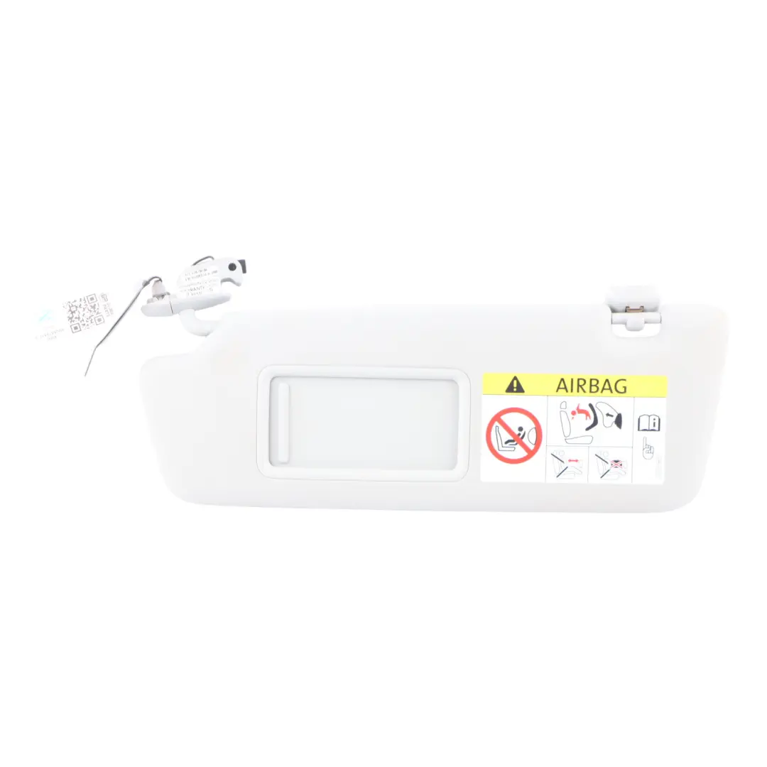 Sun Visor Iluminated Mirror Left N/S Side to Audi A3 S3 8V with Part number 8V2857551F Audi A3 S3 8V Sun Visor Iluminated Mirror Left N/S Side - SKU RHD-8V2857551F-2 - Part number 8V2857551F