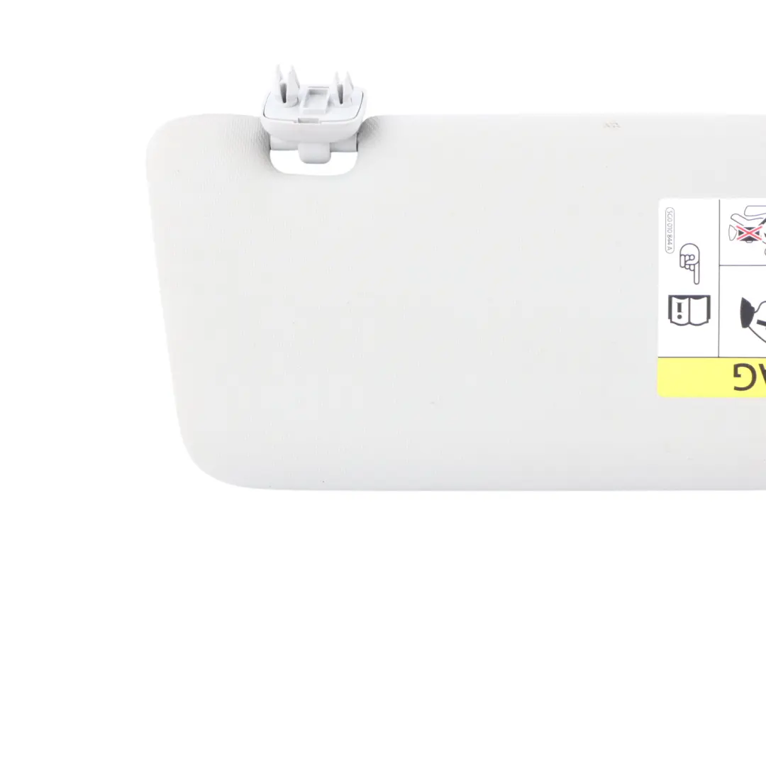 Sun Visor Iluminated Mirror Left N/S Side to Audi A3 S3 8V with Part number 8V2857551F Audi A3 S3 8V Sun Visor Iluminated Mirror Left N/S Side - SKU RHD-8V2857551F-2 - Part number 8V2857551F