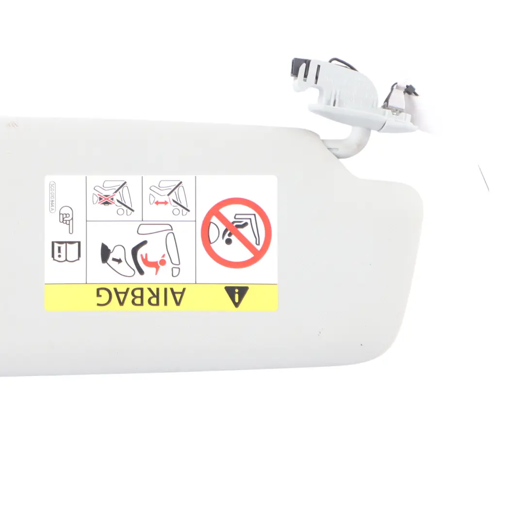 Sun Visor Iluminated Mirror Left N/S Side to Audi A3 S3 8V with Part number 8V2857551F Audi A3 S3 8V Sun Visor Iluminated Mirror Left N/S Side - SKU RHD-8V2857551F-2 - Part number 8V2857551F