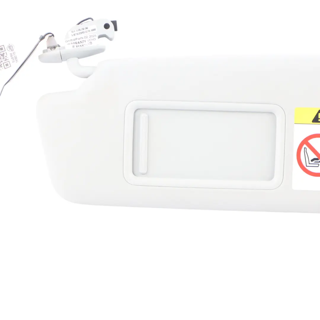 Sun Visor Iluminated Mirror Left N/S Side to Audi A3 S3 8V with Part number 8V2857551F Audi A3 S3 8V Sun Visor Iluminated Mirror Left N/S Side - SKU RHD-8V2857551F-2 - Part number 8V2857551F