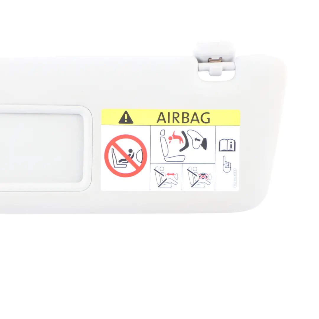 Sun Visor Iluminated Mirror Left N/S Side to Audi A3 S3 8V with Part number 8V2857551F Audi A3 S3 8V Sun Visor Iluminated Mirror Left N/S Side - SKU RHD-8V2857551F-2 - Part number 8V2857551F