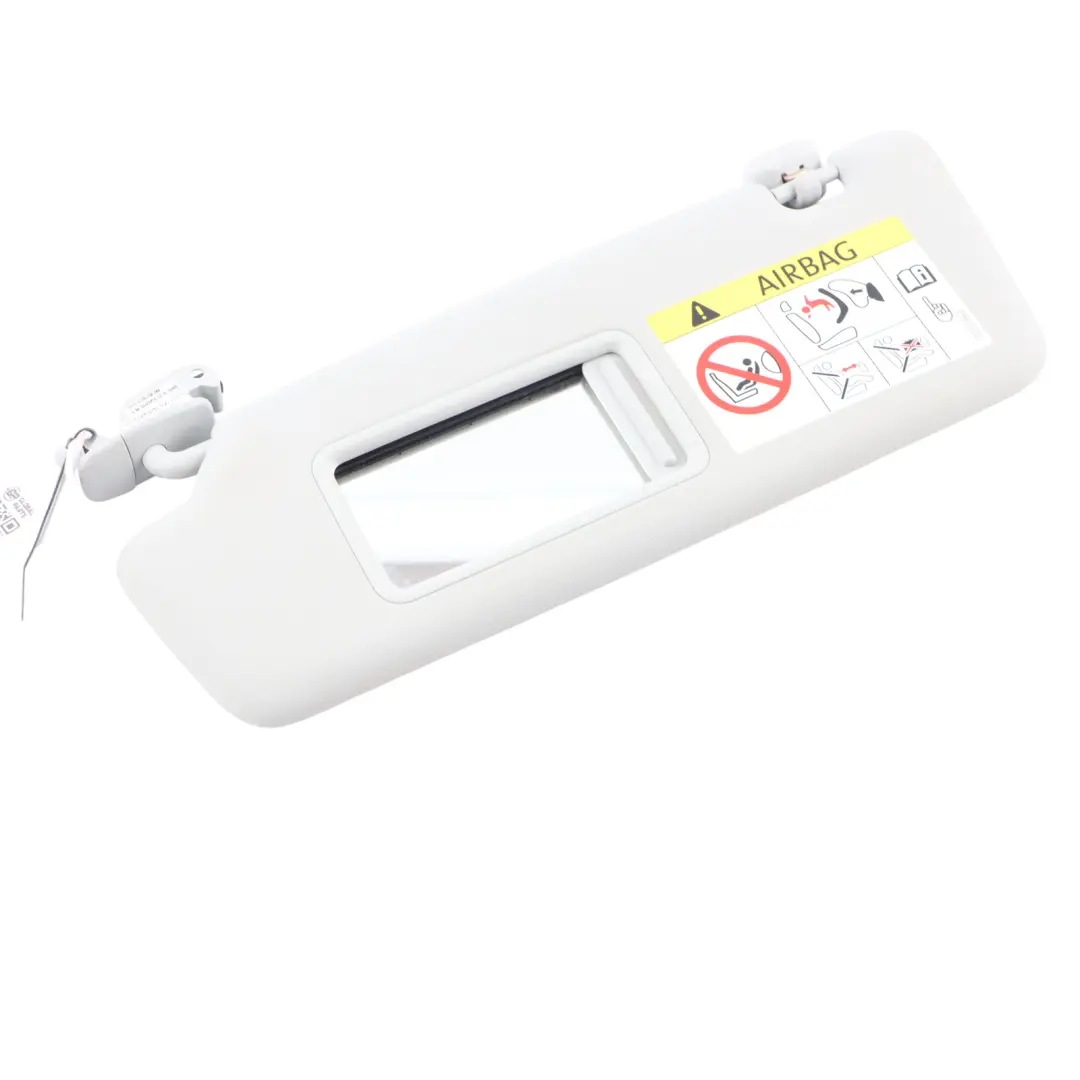 Sun Visor Iluminated Mirror Left N/S Side to Audi A3 S3 8V with Part number 8V2857551F Audi A3 S3 8V Sun Visor Iluminated Mirror Left N/S Side - SKU RHD-8V2857551F-2 - Part number 8V2857551F