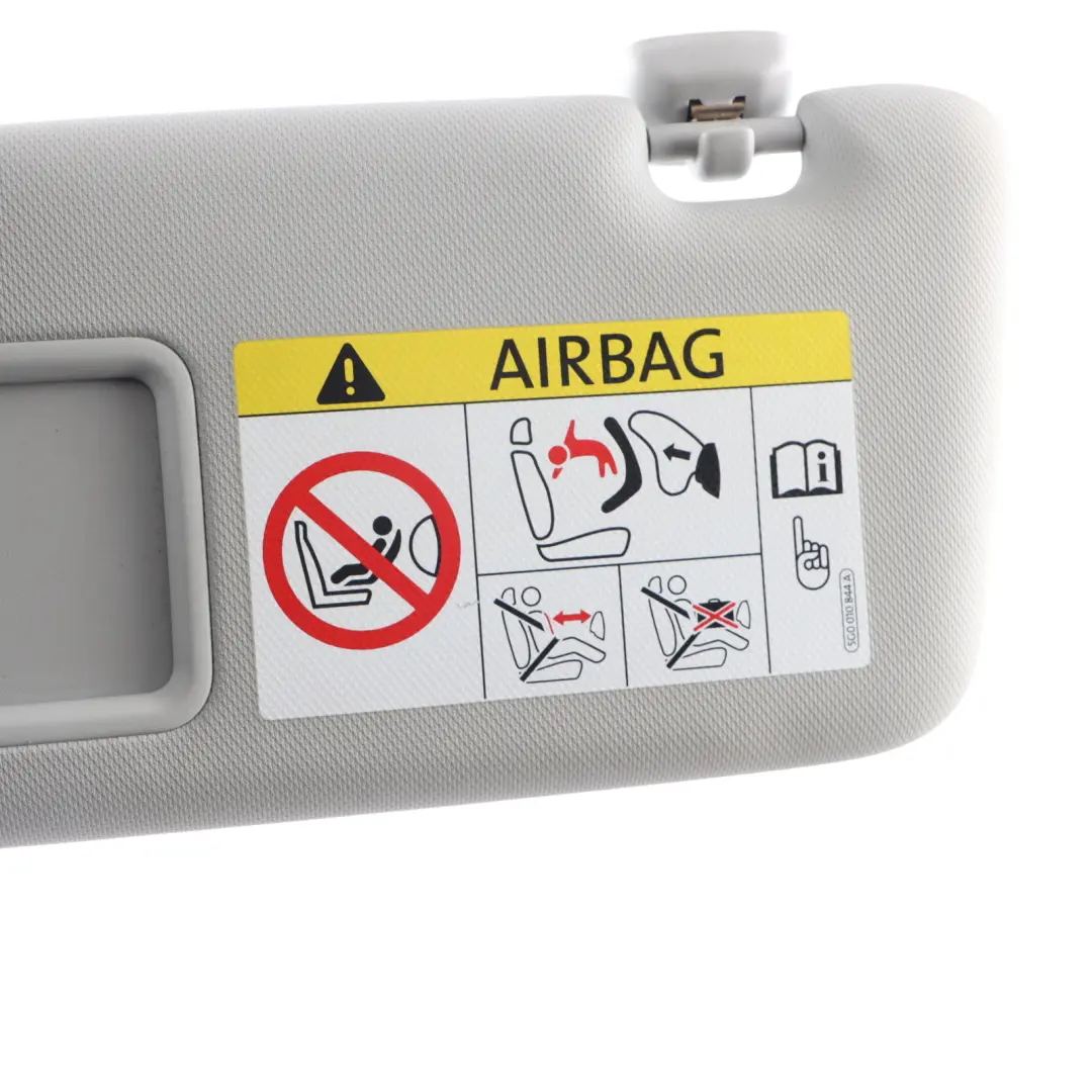 Sun Visor Iluminated Mirror Left N/S Side to Audi A3 S3 8V with Part number 8V2857551F Audi A3 S3 8V Sun Visor Iluminated Mirror Left N/S Side - SKU RHD-8V2857551F-2 - Part number 8V2857551F