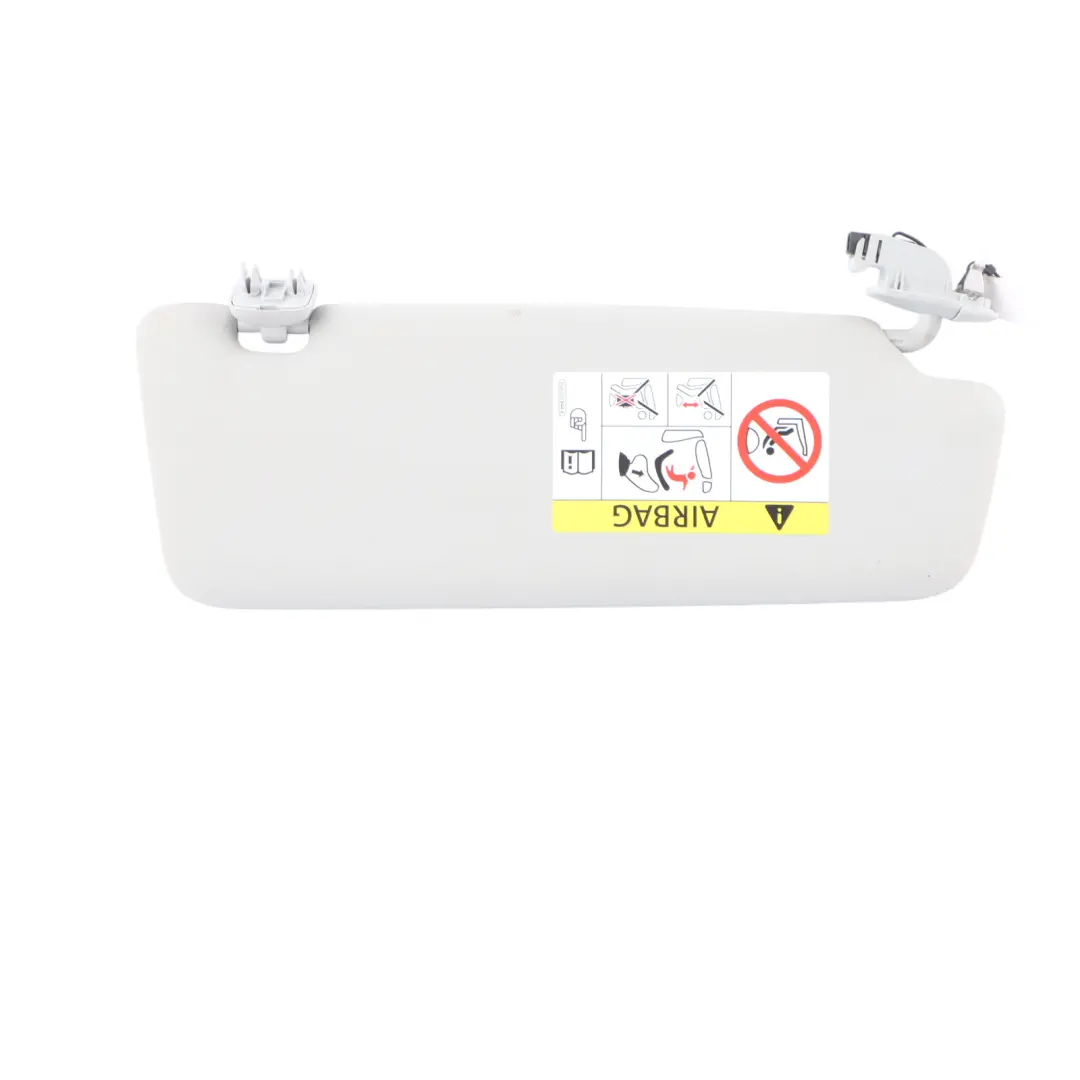 Sun Visor Iluminated Mirror Left N/S Side to Audi A3 S3 8V with Part number 8V2857551F Audi A3 S3 8V Sun Visor Iluminated Mirror Left N/S Side - SKU RHD-8V2857551F-2 - Part number 8V2857551F