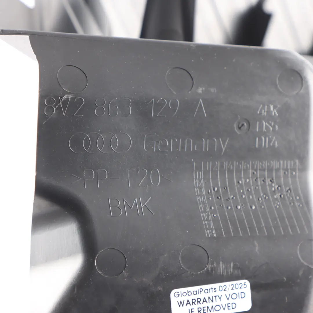 Foot Rest Trim Panel to Audi S3 8V with Part number 8V2863129A Audi S3 8V Foot Rest Trim Panel - SKU RHD-8V2863129A - Part number 8V2863129A