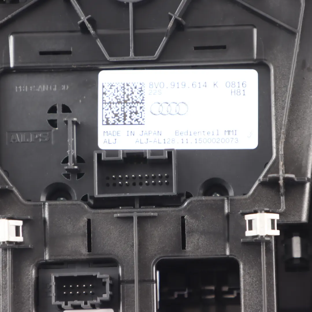 Media Sat Nav Controller Center Console Trim Cup Holder Automatic to Audi A3 8V with Part number 8V2864261C Audi A3 8V Media Sat Nav Controller Center Console Trim Cup Holder Automatic - SKU RHD-8V2864261C-1 - Part number 8V2864261C